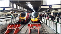 TQ2982 : London Euston station by Mike Pennington