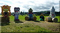 Sculptured bales, Pubble, Newtownstewart