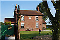 Frodingham Cottages near Frodingham Hall