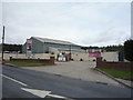 Service station on Wilson Street (B6299), Stanley Crook