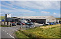 Block Works Garage on the A967