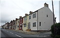 Terraced housing on Wilson Street, Stanley Crook