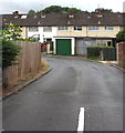 Side road south of Monnow Way, Bettws, Newport