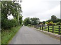 View NE along Carrickrovaddy Road