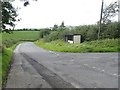 School bus shelter at the junction of Carrickacullion and Tullyet roads