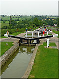 SP6989 : Foxton Locks in Leicestershire by Roger  D Kidd