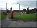 Houses on the A690, Willington