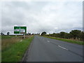 A68 towards Corbridge