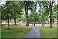 Path in Winckley Square