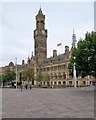 SE1632 : Bradford City Hall by David Dixon