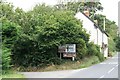 Road signs at Waddock Farm