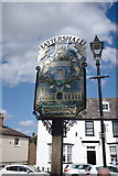 TF2157 : Tattershall village sign by Bob Harvey