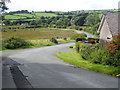 House at a Z-bend in the Carrickacullion Road