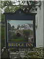 Sign for the Bridge Inn