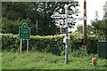 Dorset/Somerset border south of Henstridge