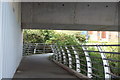 Cardiff Bay Trail under Bay Link Road