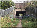 Subway under the M6, Chelmsley Wood, east Birmingham