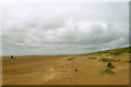 SD3013 : The beach at Ainsdale, looking north towards Birkdale by Mike Pennington