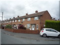 Houses on Wear View, Byers Green