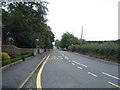 Bus stop on Church Street, Byers Green