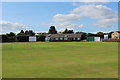SE1126 : Northowram Hedge Top Cricket Club by Chris Heaton
