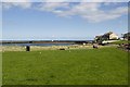 Park near Little Shore, Amble