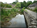 Brook at Diddlebury