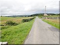 View NNW along Carrickacullion Road