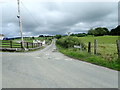 The Cavanakill Road junction on the Carrickacullion Road