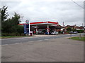 TL9326 : Aldford Service Station by Geographer