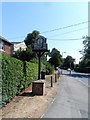 Felsted village sign