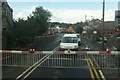 Level crossing beside Parbold Station