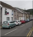 On-street parking, Commercial Street, Nantymoel