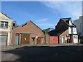 Buildings on Albert Road South