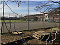 SP2866 : Recreation areas, Ridgeway School, Woodloes Park, north Warwick by Robin Stott