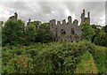 NJ6165 : Boyne Castle by valenta