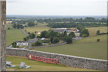 S0740 : View west from the Rock of Cashel by N Chadwick