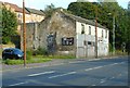 Derelict building, Maryhill Road