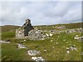 NB2245 : Ruined cottages on Rubha Beag by Oliver Dixon