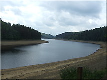 SK1693 : Howden Reservoir by JThomas