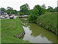 SP6989 : Sidepond by Foxton Locks in Leicestershire by Roger  Kidd