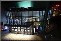 Odeon Cinema, Trowbridge, by night