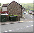 Dinam Street telecoms cabinets, Nantymoel