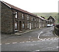 Row of houses, Chapel Street, Nantymoel