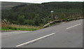 Junction of the A4061 and Commercial Street, Nantymoel