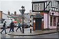 Road sign, A121, Loughton