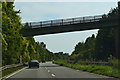 Farm access bridge over the A36 near The Slip