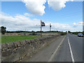 Power lines over the A8 Greenock Road