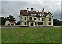 TM2849 : Tranmer House at Sutton Hoo by Neil Theasby