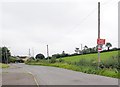 Drumalt Road entering the village of Cullyhanna